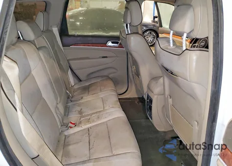 2013 Jeep Grand Cherokee Overland from USA, damaged, VIN 1C4RJFCG2DC555603